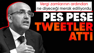 Mehmet Şimşek'ten memur ve emekli aylıklarıyla ilgili açıklama