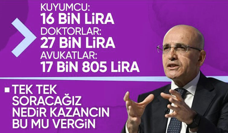 Mehmet Şimşek, vergide kayıt dışılıkla ilgili yapılacakları anlattı