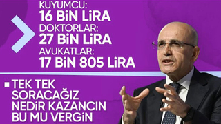 Mehmet Şimşek, vergide kayıt dışılıkla ilgili yapılacakları anlattı