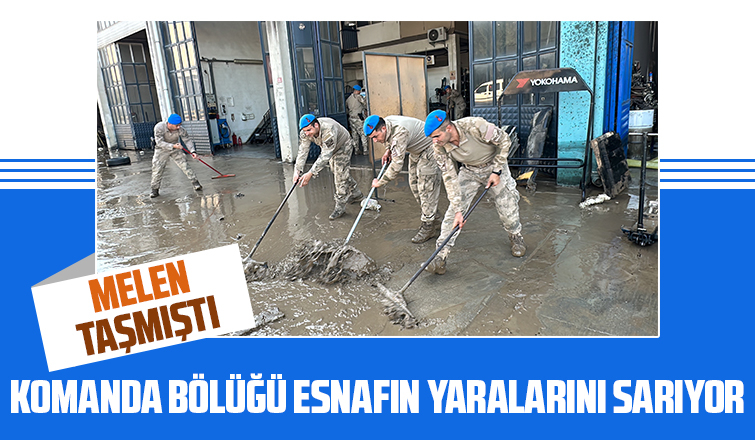 Mehmetçik temizliğe destek veriyor