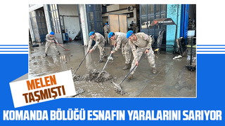 Mehmetçik temizliğe destek veriyor