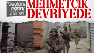 Mehmetçik yağmacılar için devrede