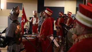 Mehter geleneği sahneye taşındı