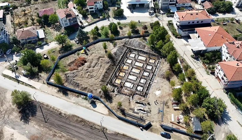 Mekece'de sosyal hayatı canlandıracak proje Büyükşehirle yükseliyor