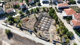 Mekece'de sosyal hayatı canlandıracak proje Büyükşehirle yükseliyor