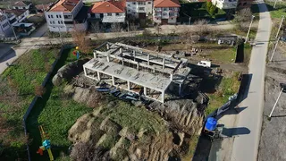 Mekece Sosyal Tesisleri yükseliyor: yüzde 50 seviyesine ulaştı