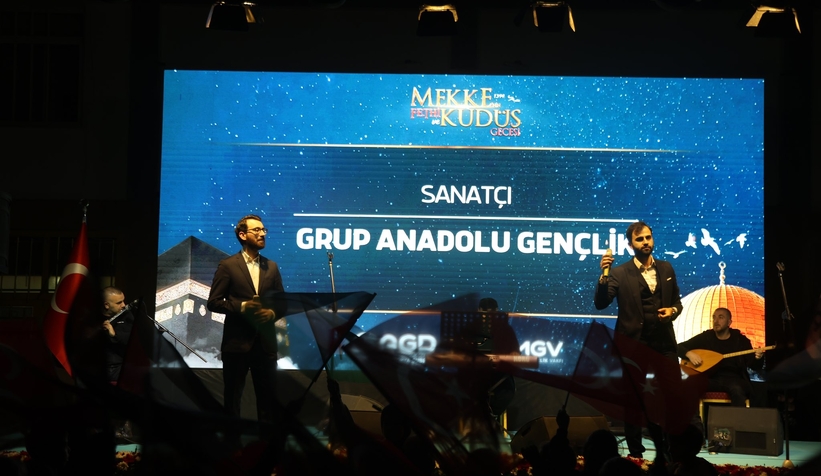 Mekke'nin Fethi ve Kudüs Gecesi programı