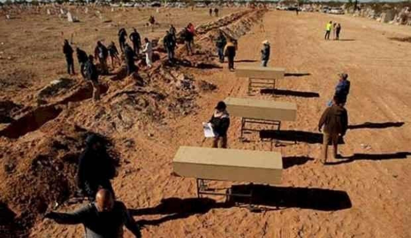  Meksika’da yerin 194 metre altında 487 insan kemiği bulundu