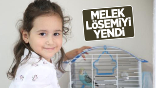 Melek lösemiyi yendi