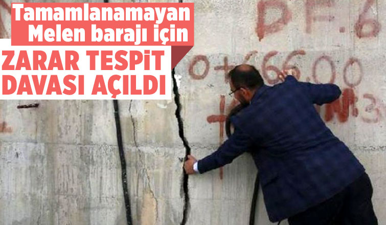 Melen Barajı için zarar tespit davası açıldı