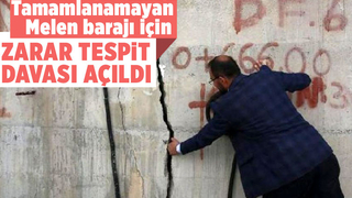 Melen Barajı için zarar tespit davası açıldı