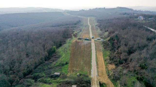 Melen Botanik Vadisi programına yağmur engeli