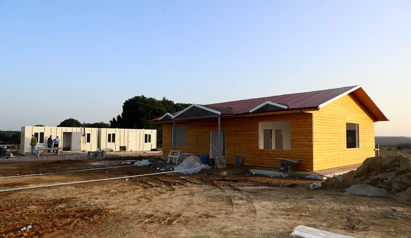 Melen Botanik Vadisi tanıtım törenine hazırlanıyor