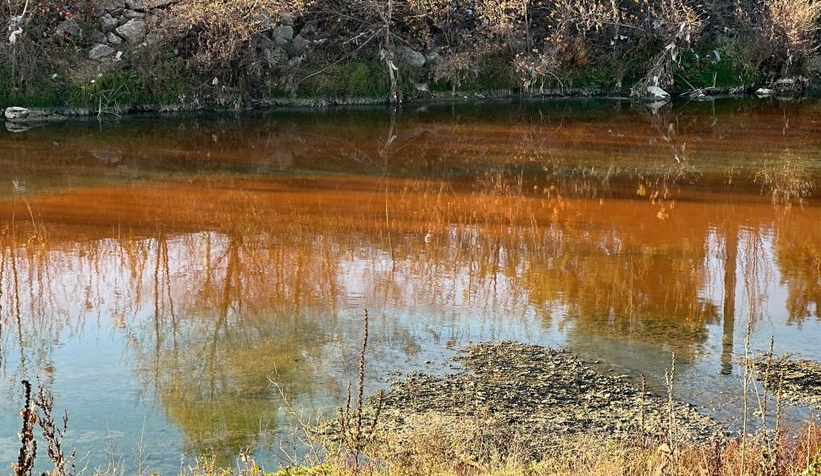 Melen'i kızıla çeviren firmaya 66 bin lira ceza