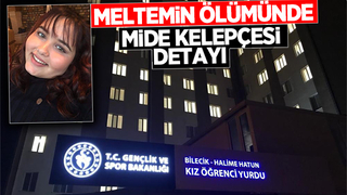 Meltem'in ölümünde mide kelepçesi detayı