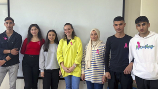 Meme kanserine dikkat çektiler