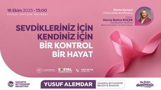 Meme kanserine karşı farkındalık buluşması SGM’de