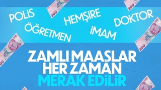 Memur, emekli zammı belli oldu: İşte yeni maaşlar