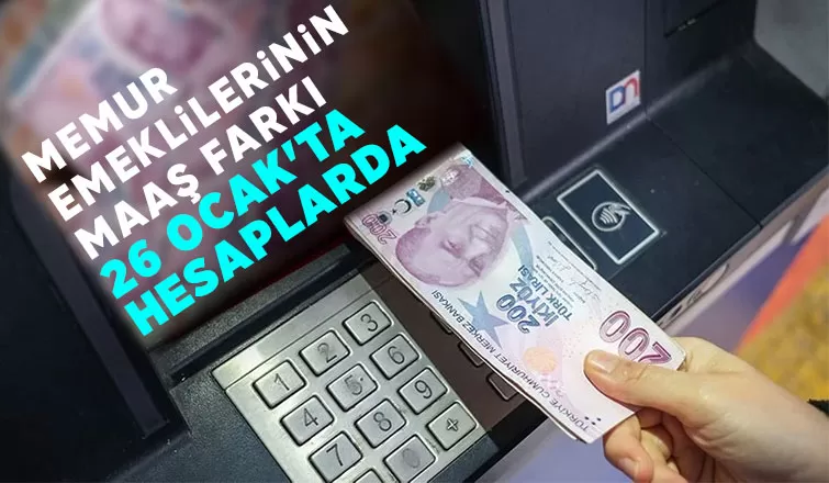 Memur emeklilerinin zam farkı alacağı tarih belli oldu