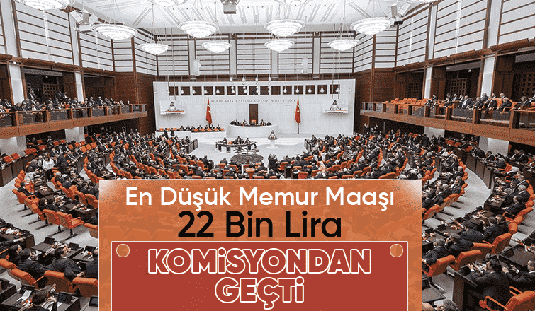 Memur maaşı düzenlemesi TBMM Plan ve Bütçe Komisyonu'ndan geçti
