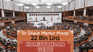 Memur maaşı düzenlemesi TBMM Plan ve Bütçe Komisyonu'ndan geçti
