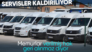 Memur-Sen'den servis açıklaması: Verilmiş hak geri alınmaz