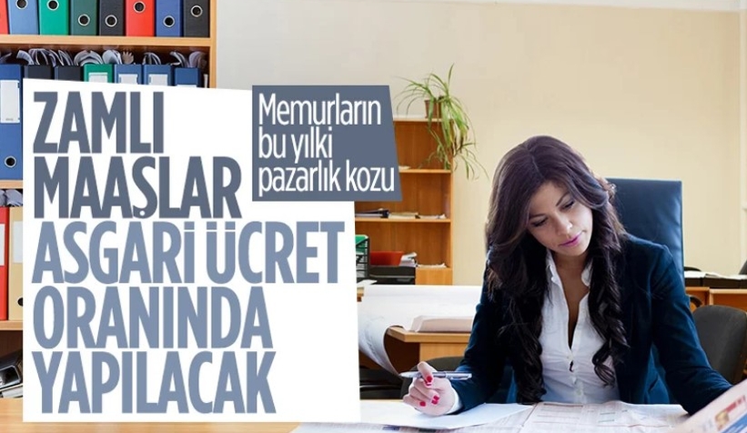 Memur ve emekli maaşları açıklaması