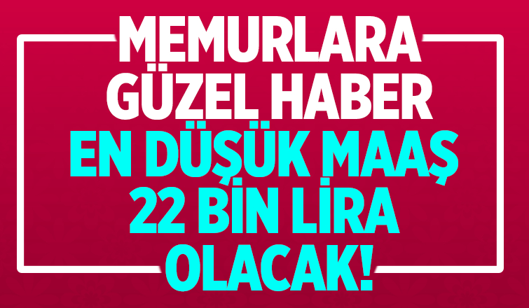 Memur ve emekli maaşlarına zam açıklaması