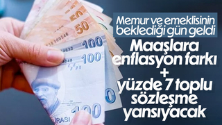 Memur ve emeklilerin beklediği enflasyon verileri bugün açıklanacak