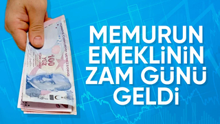 Memur ve emeklisinin zammı bugün belli olacak