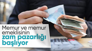 Memur ve memur emeklisinin sözleşme süreci bugün başlıyor