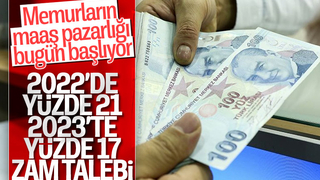 Memur zammı görüşmeleri bugün başlıyor