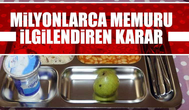 Memurları ilgilendiren karar