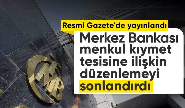 Menkul kıymet tesisine ilişkin düzenleme yürürlükten kaldırıldı