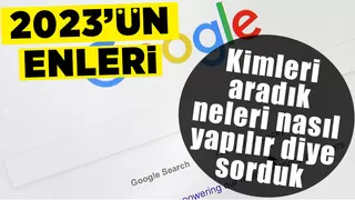 Merak ettiğimiz her şeyi sorduk: Depremler, fenomenler, diziler... İşte 2023 yılında en çok arananlar