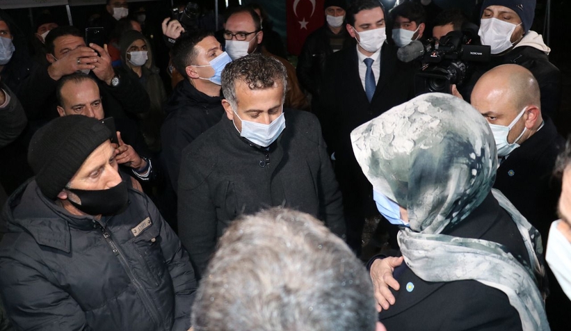 Meral Akşener'den şehit Er Selim Gedik'in ailesine taziye ziyareti