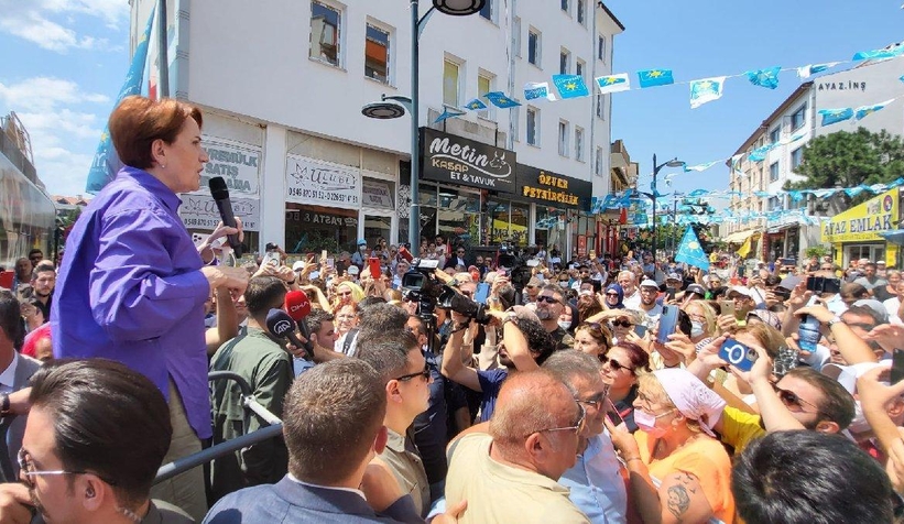 Meral Akşener’i köpek ısırdı