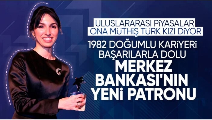 Merkez Bankası Başkanlığı ona emanet: Hafize Gaye Erkan, namıdiğer Müthiş Türk Kızı