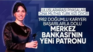 Merkez Bankası Başkanlığı ona emanet: Hafize Gaye Erkan, namıdiğer Müthiş Türk Kızı