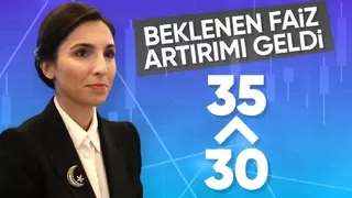 Merkez Bankası, Ekim 2023 faiz kararını açıkladı! Yüzde 30’dan yüzde 35’e yükseldi