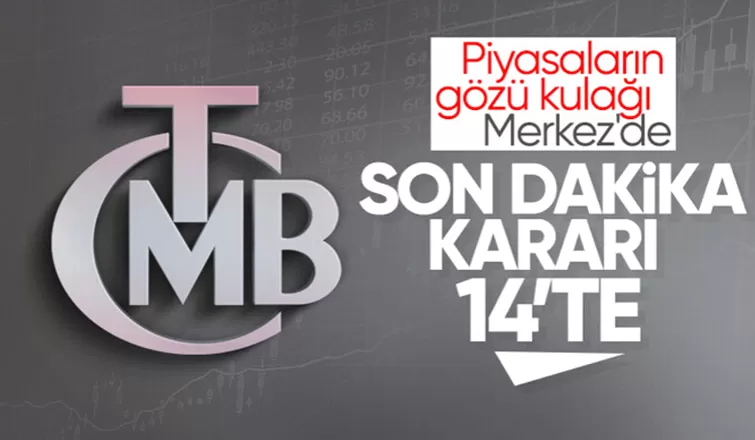 Merkez Bankası faiz kararını bugün açıklayacak