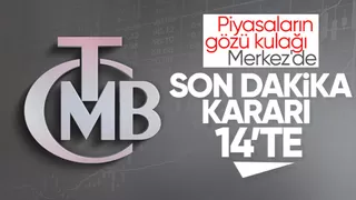 Merkez Bankası faiz kararını bugün açıklayacak