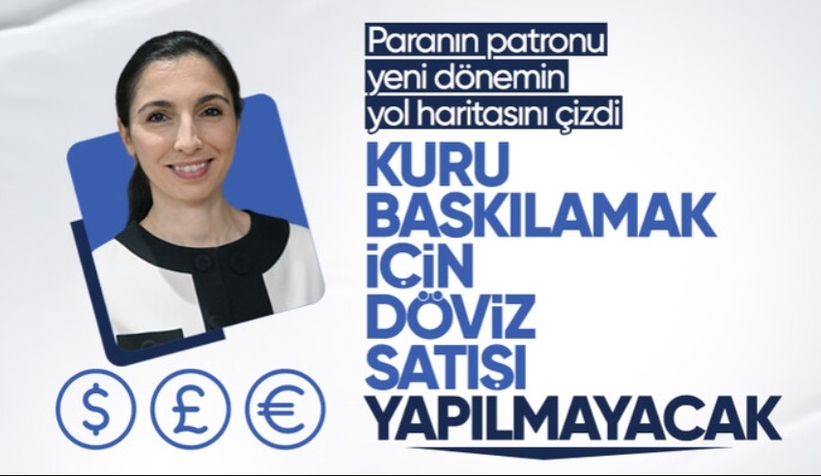 Merkez Bankası: Kuru baskılamak için döviz satışı yapılmayacak