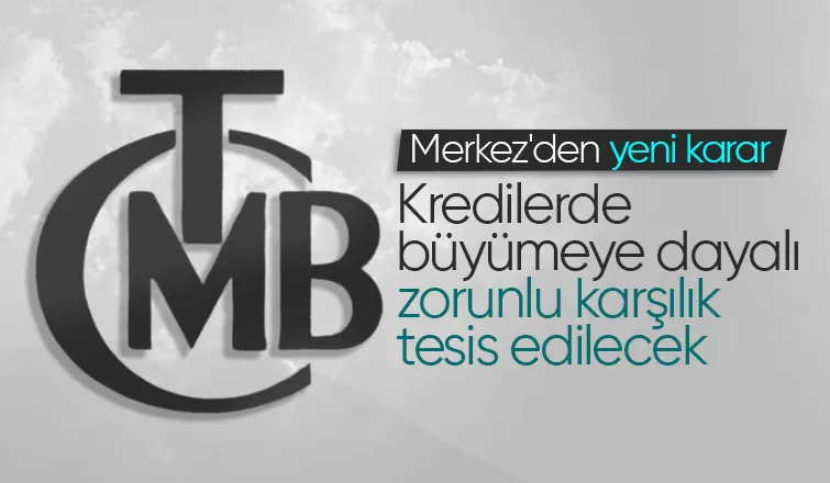 Merkez Bankası'ndan zorunlu karşılık adımı: Bloke olarak tutulacak