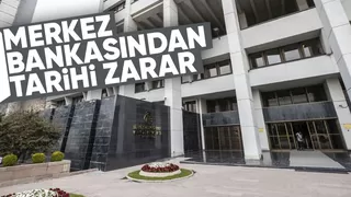 Merkez bankasından büyük zarar