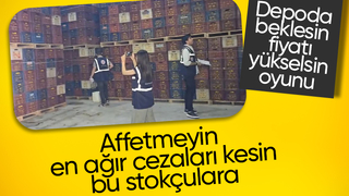 Mersin'de iki depoda kayıt dışı 380 ton limon tespit edildi