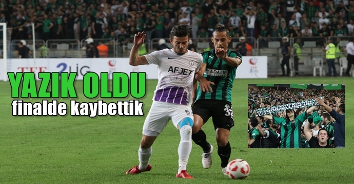 Mersin'de büyük üzüntü