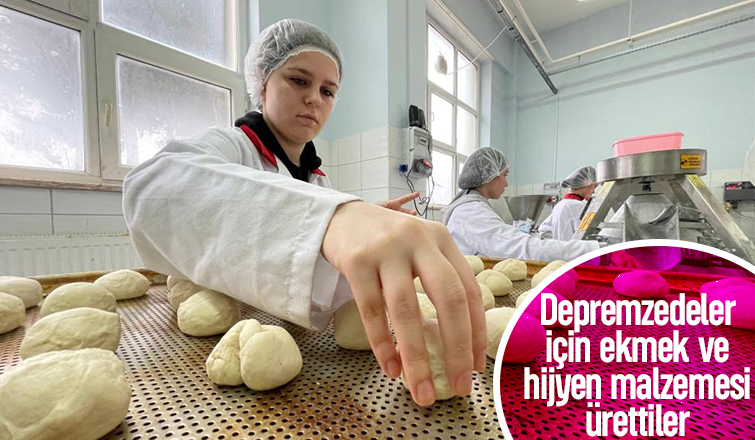 Mesai mefhumu gözetmeden deprem bölgesi için çalıştılar