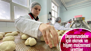 Mesai mefhumu gözetmeden deprem bölgesi için çalıştılar