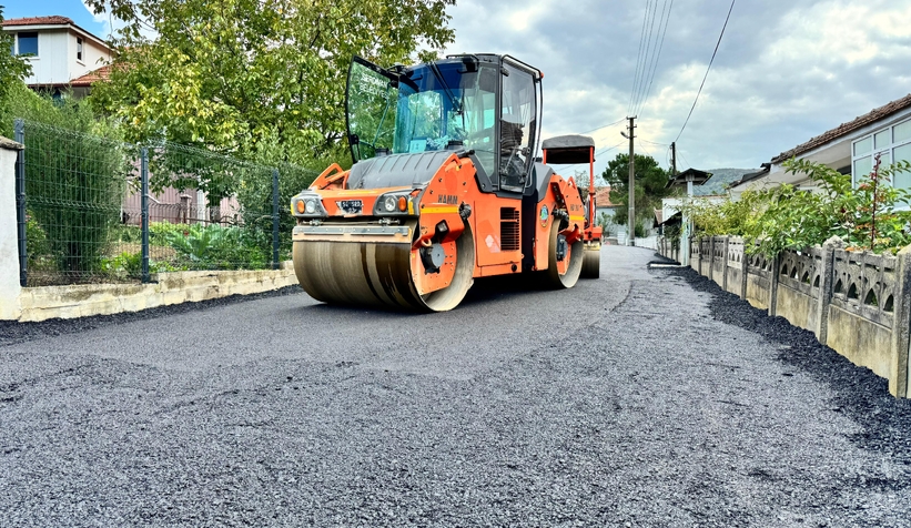 Meşeli'de asfalt sevinci